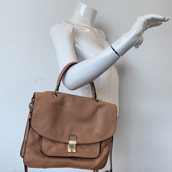 Tory Burch Handbags - Tory Burch leather cross body top handle bag